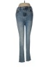 We the Free Hearts Blue Jeans Size 28 waist - photo 1