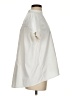 Athleta 100% Polyester Ivory Short Sleeve Blouse Size XS - photo 4