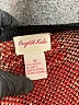 Crystal-Kobe 100% Acrylic Plaid Red Cardigan Size XL - photo 7
