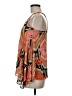 ALLSAINTS Spitalfields Orange Sleeveless Silk Top Size 6 - photo 5