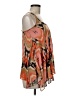 ALLSAINTS Spitalfields Orange Sleeveless Silk Top Size 6 - photo 4