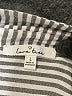 Love Tree Stripes Ivory Long Sleeve Blouse Size L - photo 7