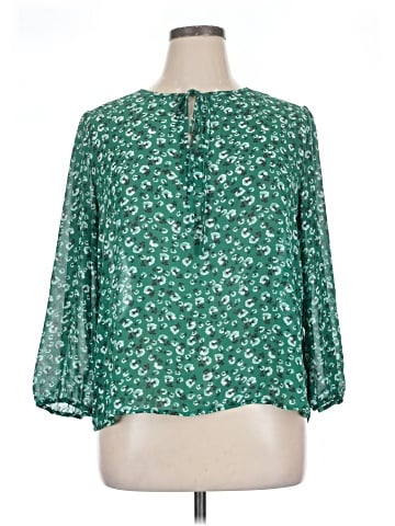 Fun2Fun 3/4 Sleeve Blouse (view 1)