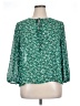 Fun2Fun Green 3/4 Sleeve Blouse Size XL - photo 1
