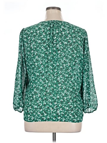 Fun2Fun 3/4 Sleeve Blouse (view 2)