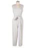 Calvin Klein Stripes Gray Jumpsuit Size XL (estimated) - photo 1