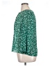 Fun2Fun Green 3/4 Sleeve Blouse Size XL - photo 5