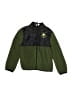 Disney 100% Polyester Color Block Green Track Jacket Size 5 - 6 - photo 1