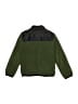 Disney 100% Polyester Color Block Green Track Jacket Size 5 - 6 - photo 2