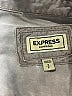 Express Gray Long Sleeve Button-Down Shirt Size S - photo 7