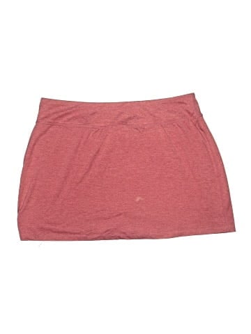 Tangerine Casual Skirt (view 1)