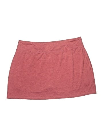 Tangerine Casual Skirt (view 2)