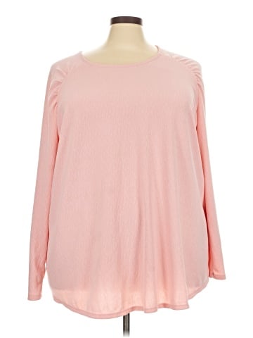 Evri Long Sleeve Blouse (view 1)