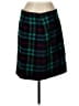 Talbots Plaid Green Formal Skirt Size 10 - photo 1