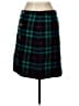 Talbots Plaid Green Formal Skirt Size 10 - photo 2