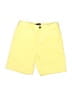 The Children's Place Solid Yellow Shorts Size 7 - photo 1