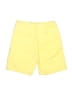 The Children's Place Solid Yellow Shorts Size 7 - photo 2