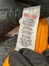 Topshop Orange Long Sleeve Blouse Size 6 - photo 8