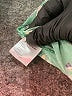 Intermix 100% Silk Green Long Sleeve Silk Top Size P (petite) - photo 8