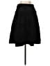 Maeve 100% Viscose Solid Black Casual Skirt Size 2 - photo 1