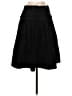 Maeve 100% Viscose Solid Black Casual Skirt Size 2 - photo 2