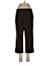 Larry Levine Solid Black Casual Pants Size 10 - photo 1