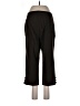 Larry Levine Solid Black Casual Pants Size 10 - photo 2