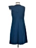 Vince Camuto Solid Blue Cocktail Dress Size 2 - photo 2