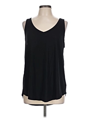 a.n.a. A New Approach Sleeveless T-Shirt (view 1)
