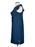 Vince Camuto Solid Blue Cocktail Dress Size 2 - photo 5