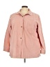 L.L.Bean 100% Cotton Pink 3/4 Sleeve Button-Down Shirt Size 2X - photo 1