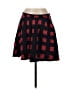 Gap Checkered-gingham Red Casual Skirt Size 2 - photo 1