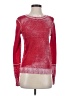 Ecru 100% Cotton Red Pullover Sweater Size S - photo 1