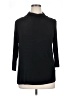Ellen Tracy Black Turtleneck Sweater Size 1X - photo 1