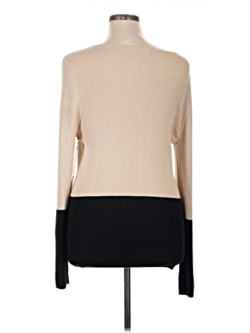 M. Martin Silk Pullover Sweater (view 2)