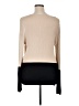 M. Martin Color Block Tan Silk Pullover Sweater Size XL - photo 2