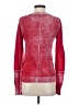 Ecru 100% Cotton Red Pullover Sweater Size S - photo 2