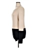 M. Martin Color Block Tan Silk Pullover Sweater Size XL - photo 5