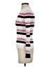 Maje Stripes White Turtleneck Sweater Size Sm (1) - photo 5