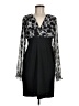 La Fee Maraboutee Animal Print Black Cocktail Dress Size EU 40 / US 10 - photo 1