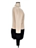M. Martin Color Block Tan Silk Pullover Sweater Size XL - photo 4