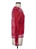 Ecru 100% Cotton Red Pullover Sweater Size S - photo 4