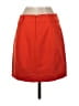 Express Solid Orange Formal Skirt Size 4 - photo 2
