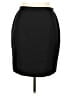Classiques Entier 100% Polyester Solid Black Formal Skirt Size 16 - photo 1