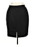 Classiques Entier 100% Polyester Solid Black Formal Skirt Size 16 - photo 2