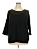 Missguided 100% Acrylic Black Pullover Sweater Size 2X - photo 1