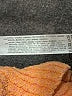 Zara Tweed Orange Cocktail Dress Size S - photo 9