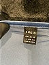 Shein Solid Blue Cocktail Dress Size L - photo 4