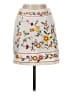 Shein Floral Ivory White Casual Skirt Size XS - photo 1