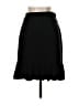 Max Studio Solid Black Formal Skirt Size S - photo 2